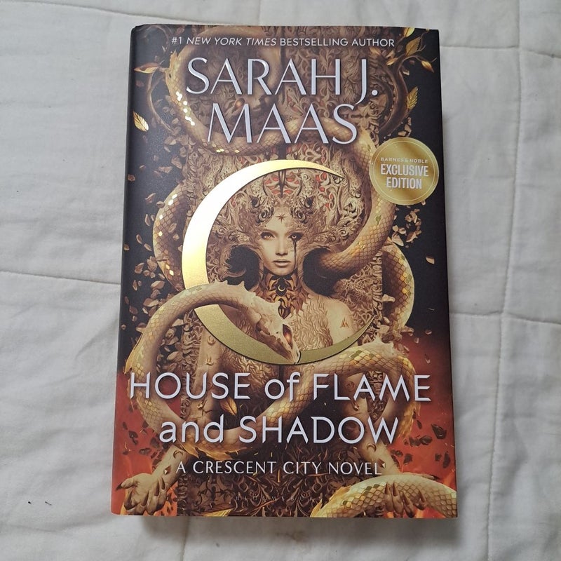 House of Flame and Shadow Barnes and Noble Exclusive Edition