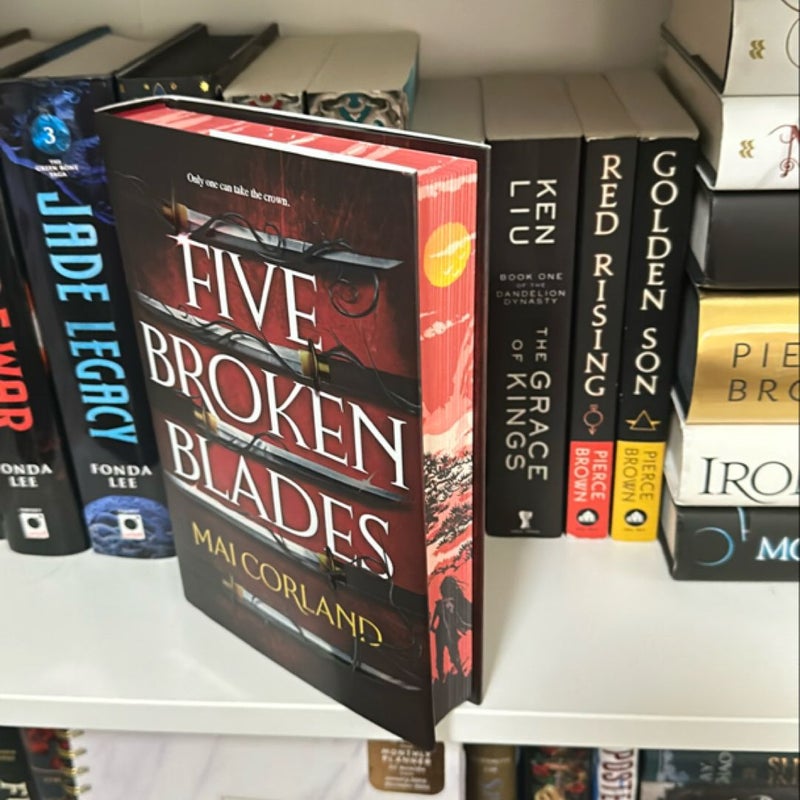 Five Broken Blades (Deluxe Limited Edition)