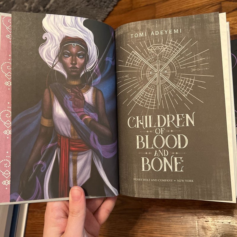 Children of Blood and Bone