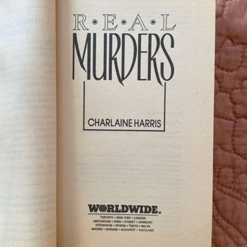 Real Murders