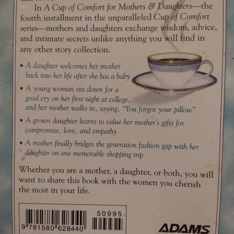 A Cup of Comfort for Mothers and Daughters