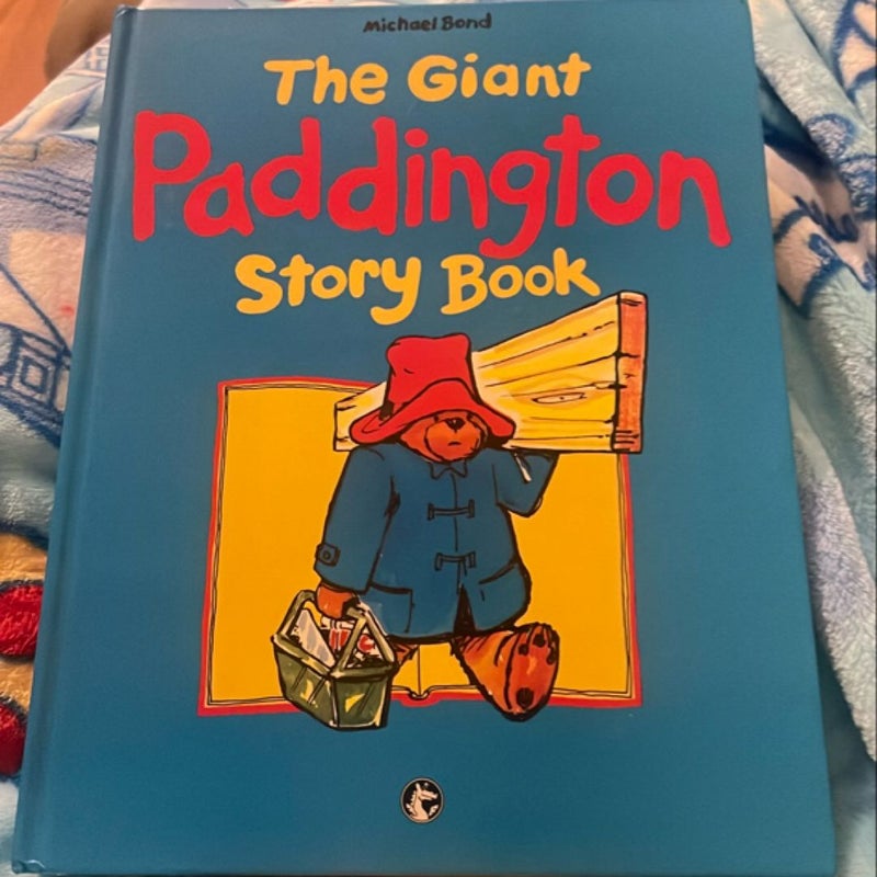 The giant Paddington storybook