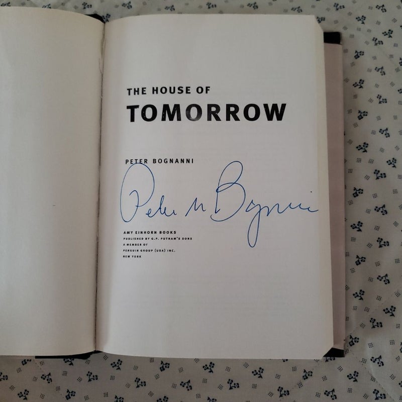 The House of Tomorrow *Signed*