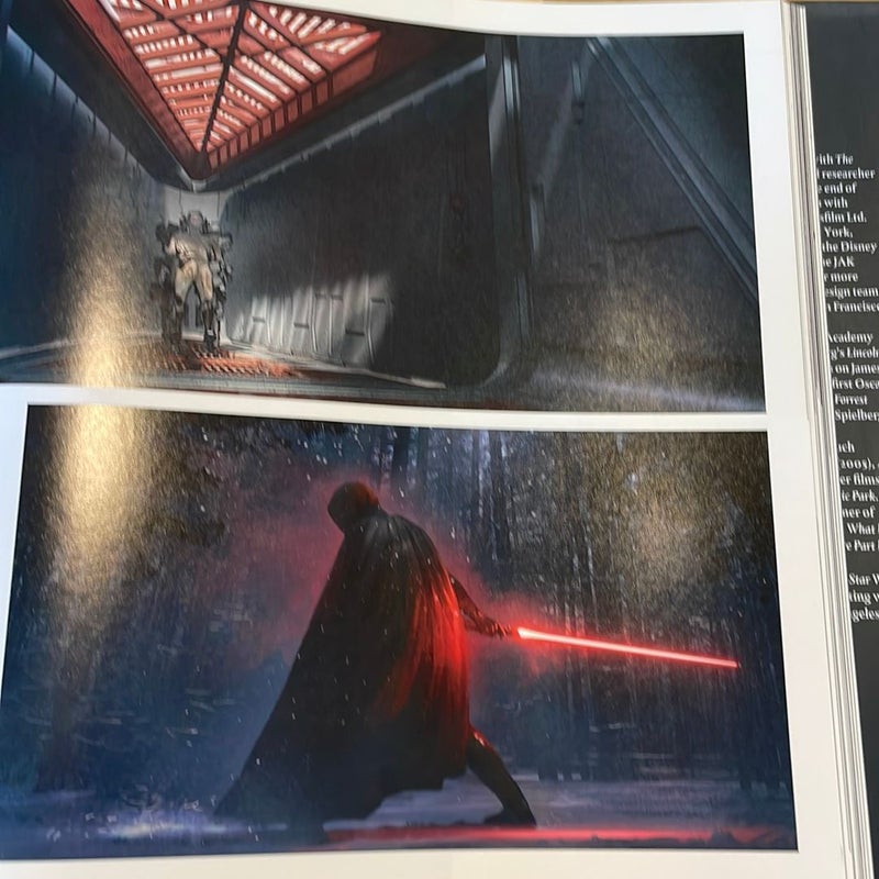 The Art of Star Wars: the Force Awakens