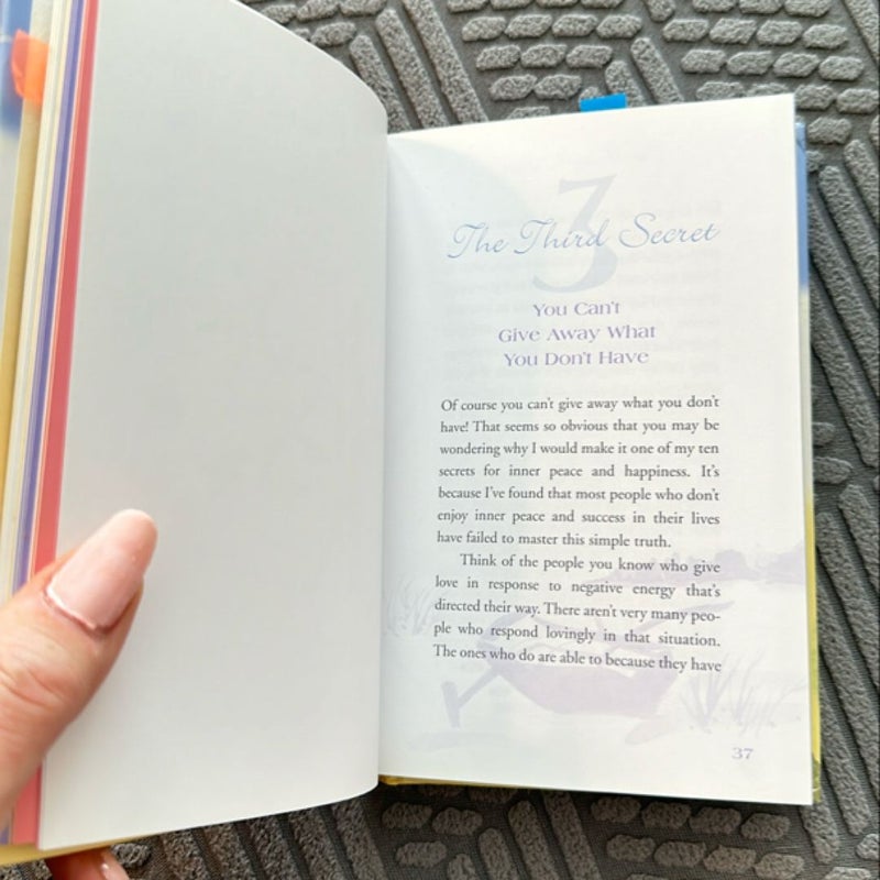 10 Secrets for Success and Inner Peace