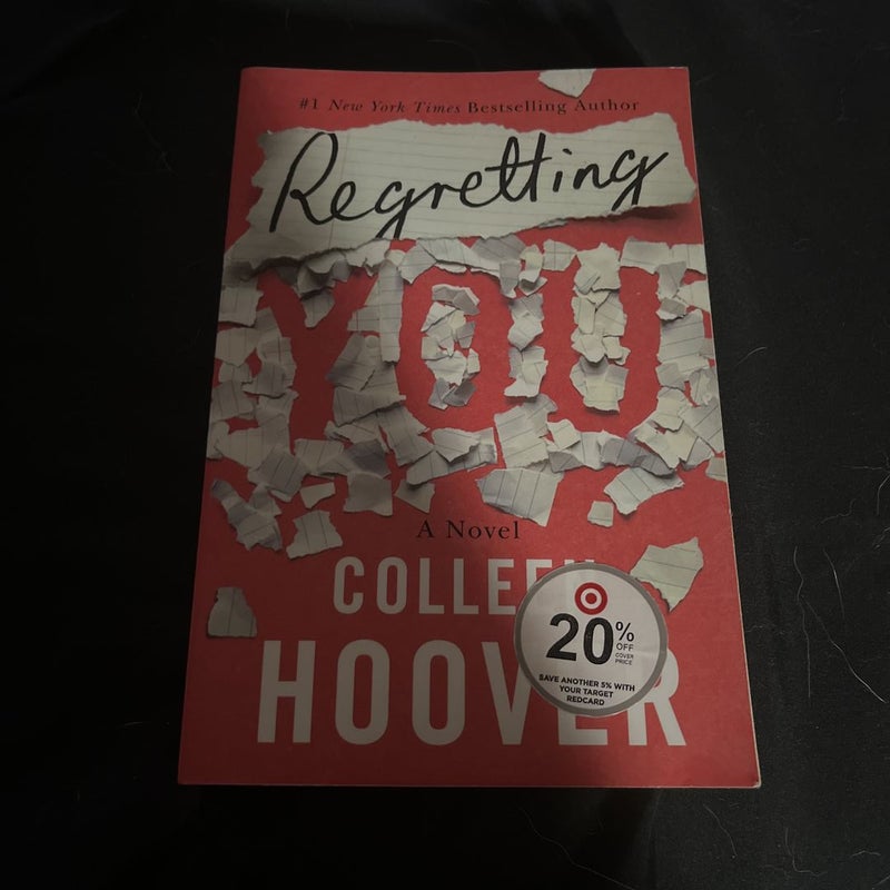 Regretting you - Livre de Colleen Hoover