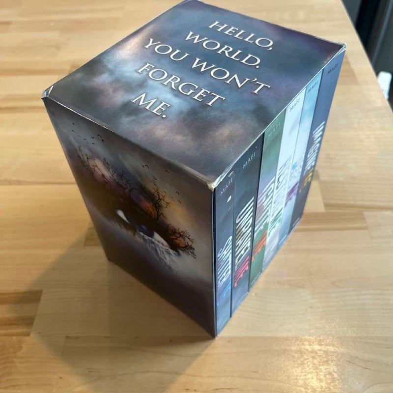 Shatter Me Series 6-Book Box Set