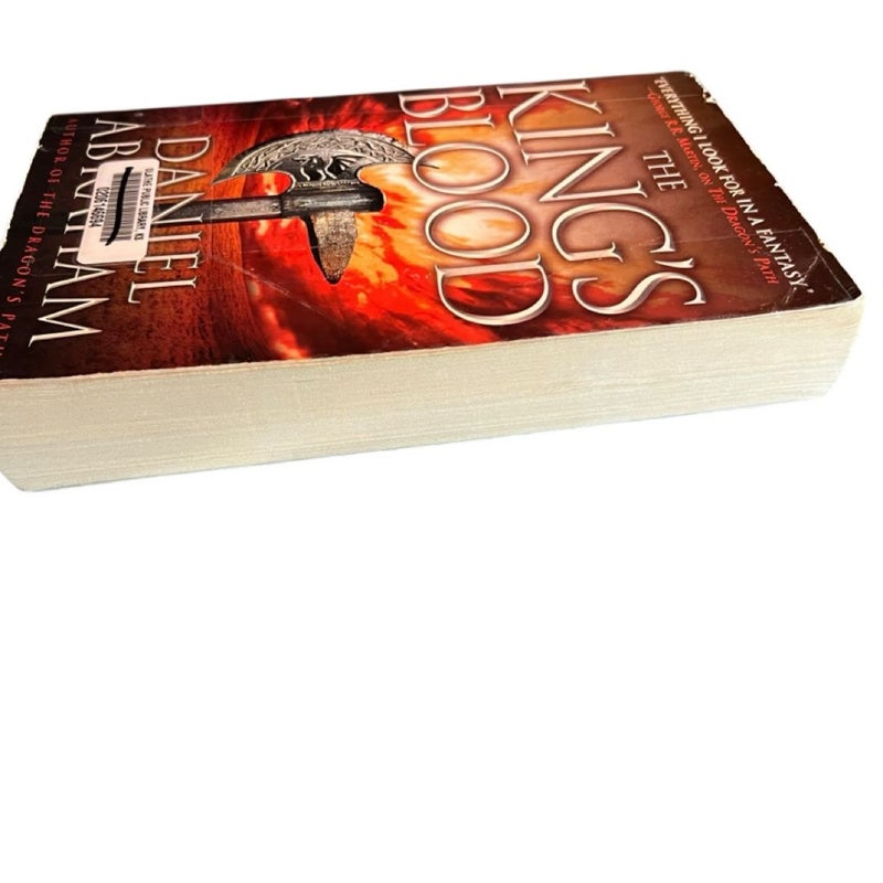 The King's Blood (The Dagger and the Coin, 2)