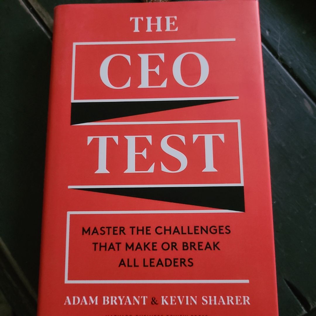 The CEO Test