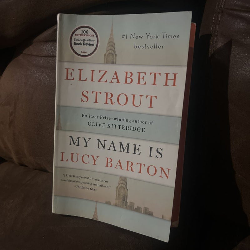 My Name Is Lucy Barton