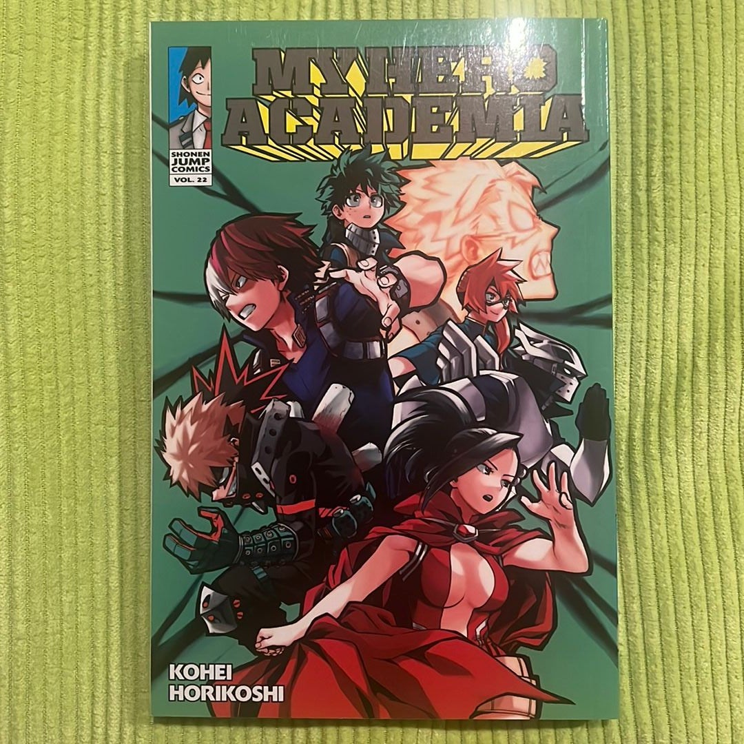 My Hero Academia, Vol. 22