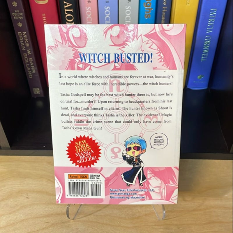 Witch Buster Vol. 3-4