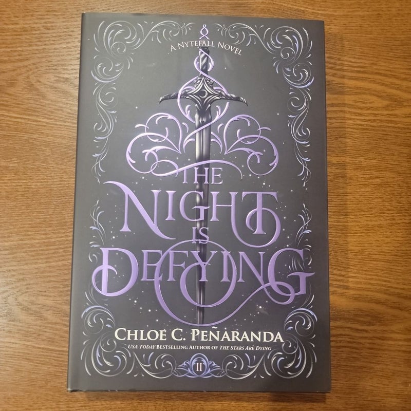 The Night Is Defying *Special Edition*
