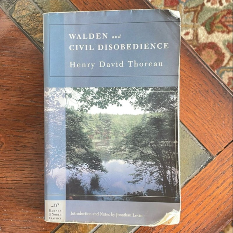 Walden and Civil Disobedience