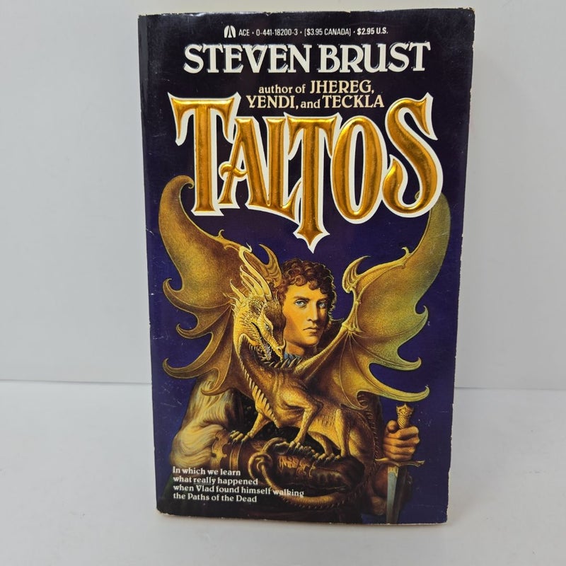 The Book of Taltos