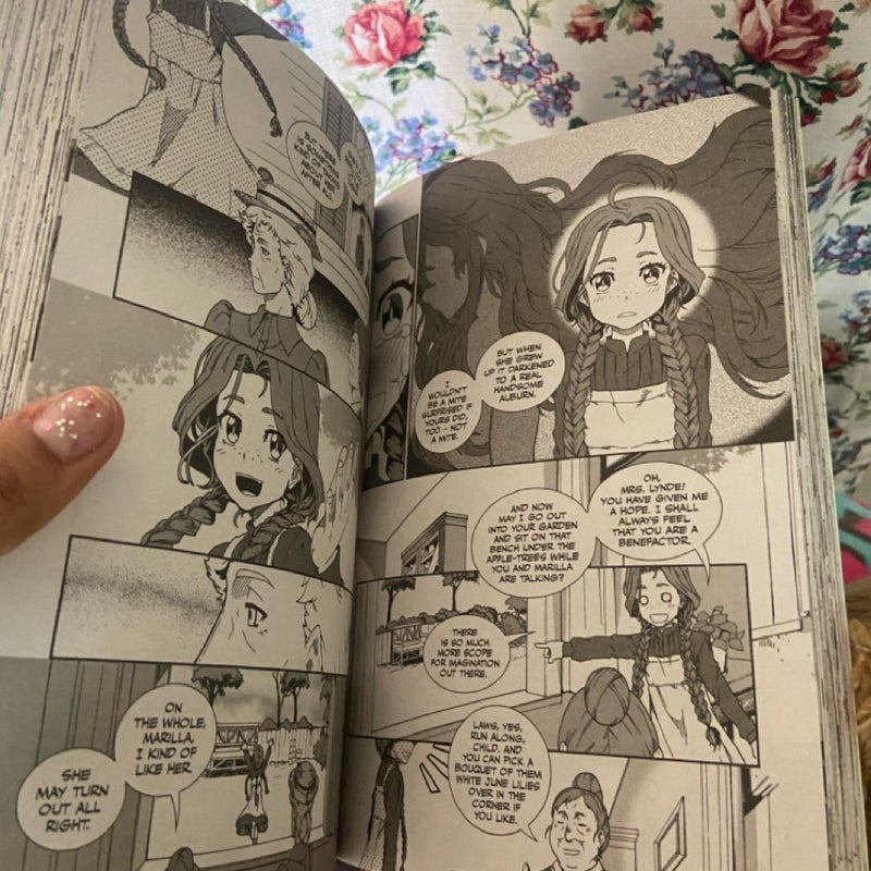 Manga Classics Anne of Green Gables