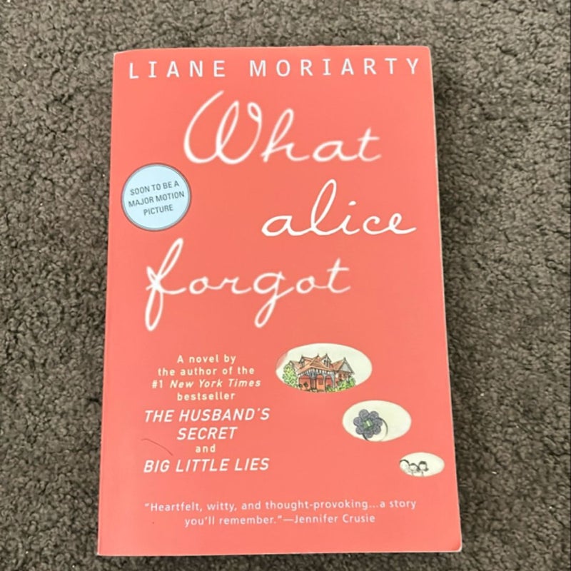 What Alice Forgot