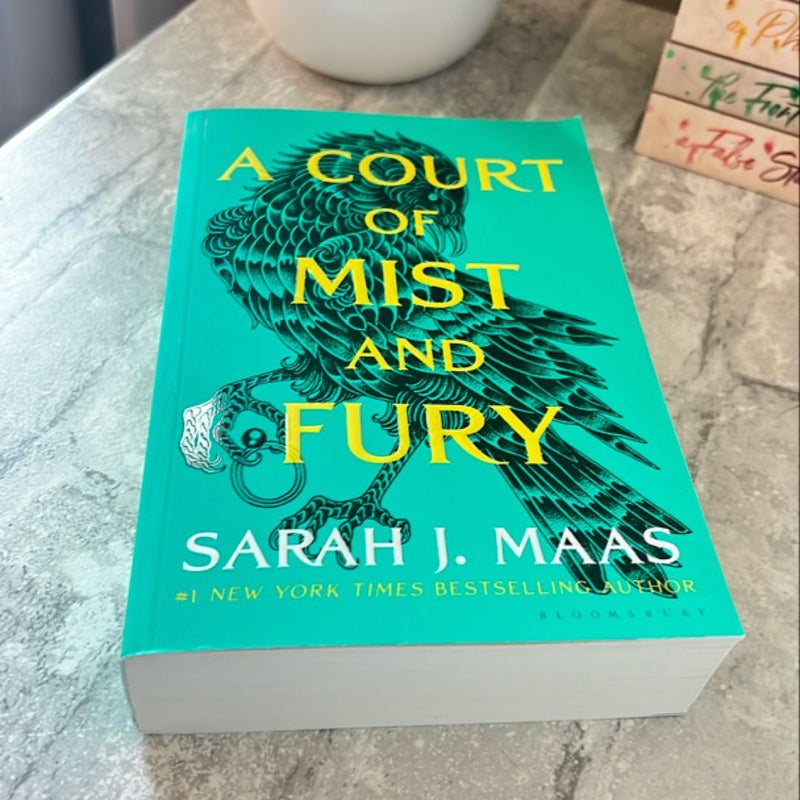 A Court of Mist and Fury