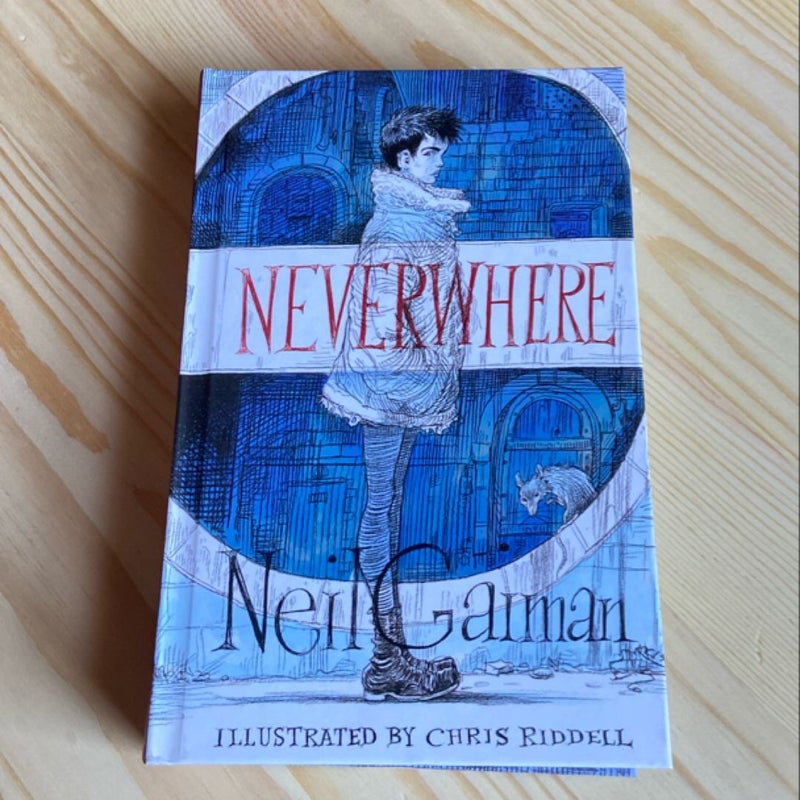 Neverwhere Illustrated Edition