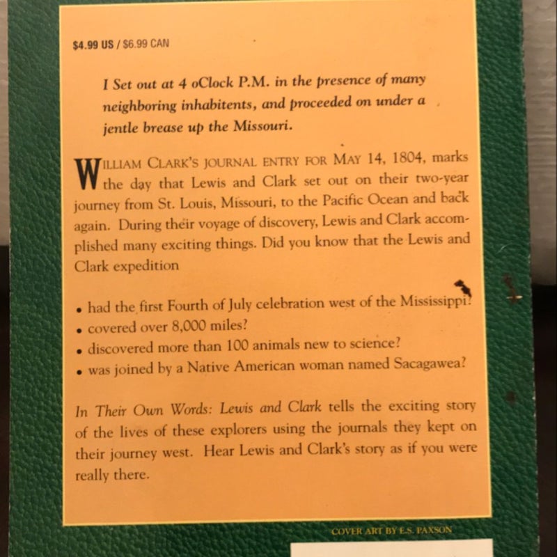 Lewis and Clark
