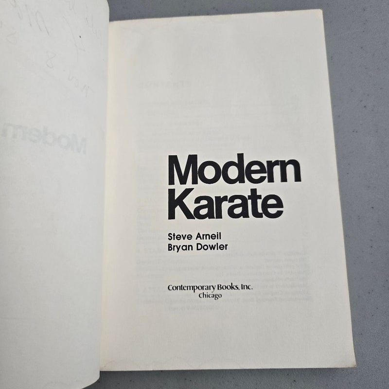 Modern Karate 