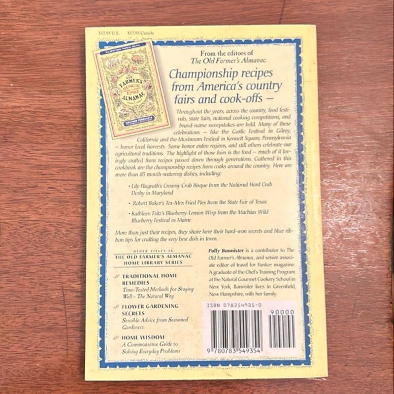 Blue Ribbon Recipes