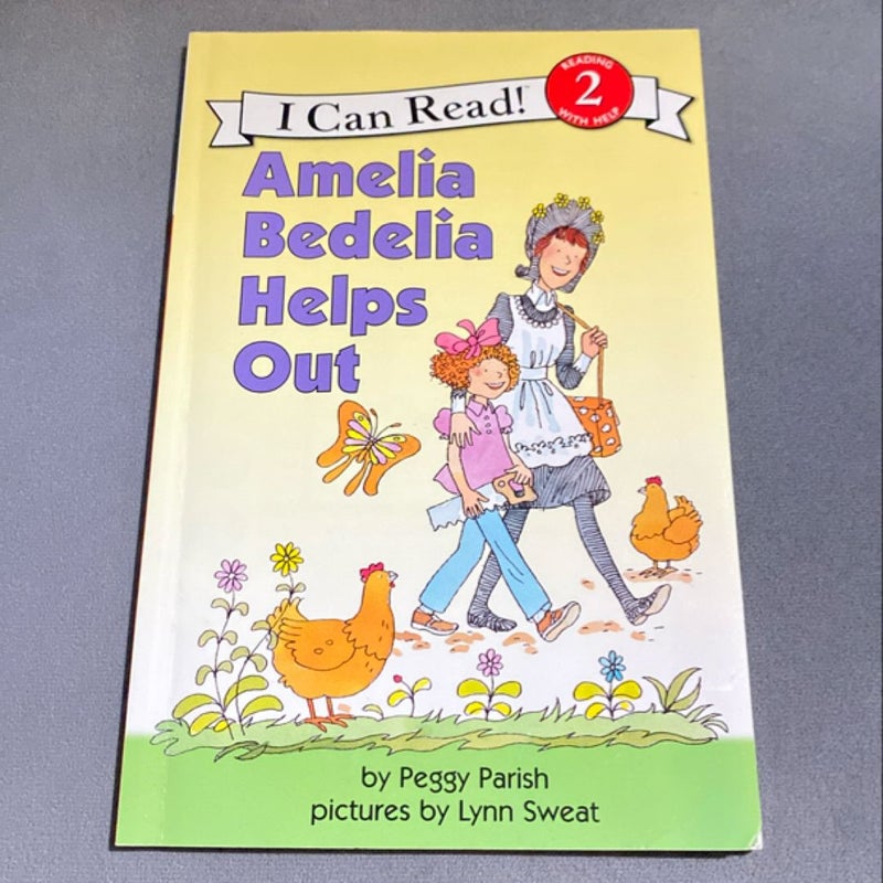 Amelia Bedelia Helps Out