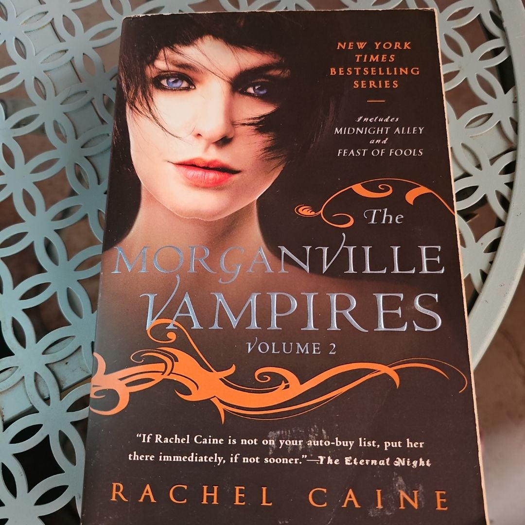 The Morganville Vampires, Volume 2