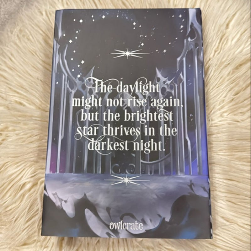 The Night Is Defying Owlcrate Edition