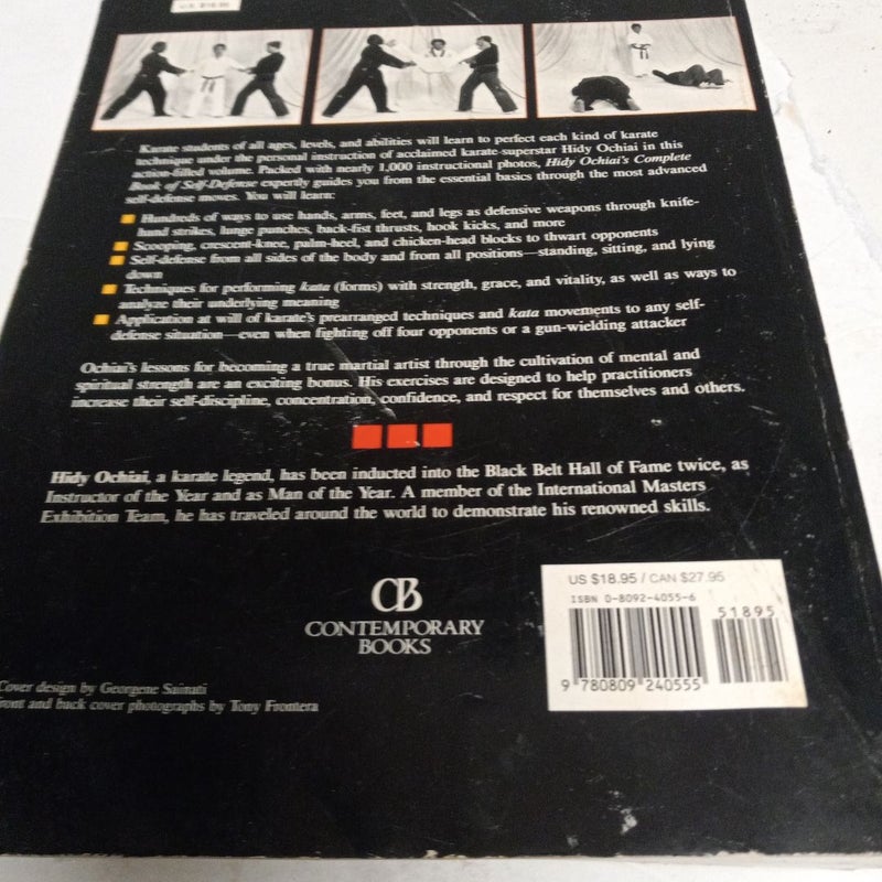 Hidy Ochiai's Complete Book of Self-Defense