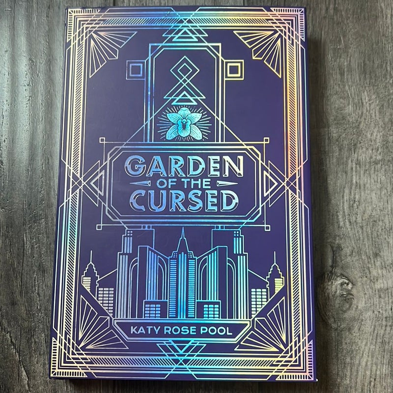 SIGNED BOOKISH BOX Garden of the Cursed