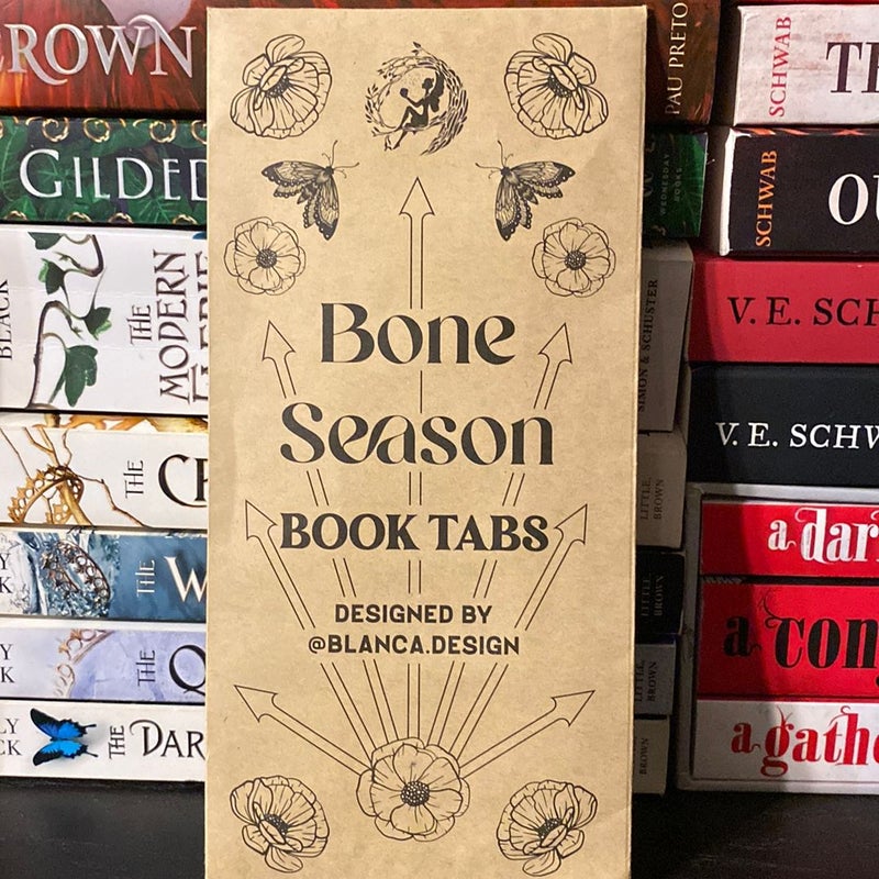 Fairyloot Book Tabs Inspired By The Bone Season