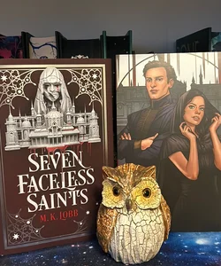 Seven Faceless Saints SIGNED *Fairyloot* exclusive