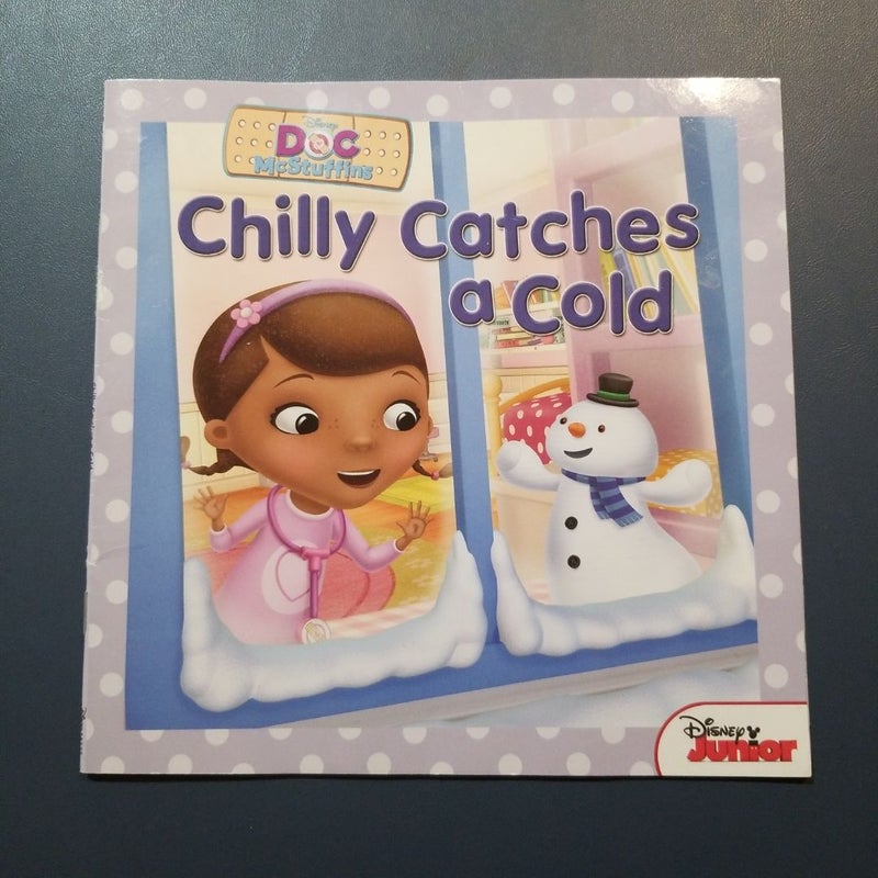 Doc Mcstuffins Chilly Catches a Cold