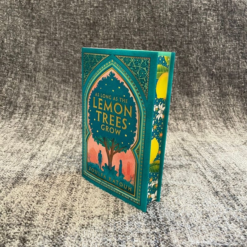 As Long As the Lemon Trees Grow FAIRYLOOT special edition. HAND SIGNED. With sprayed edges