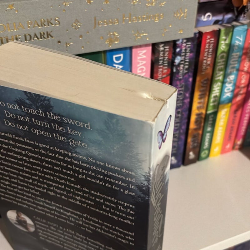 Quicksilver *Defective Book*