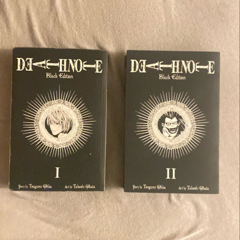 Death Note Black Edition, Vol. 1-4