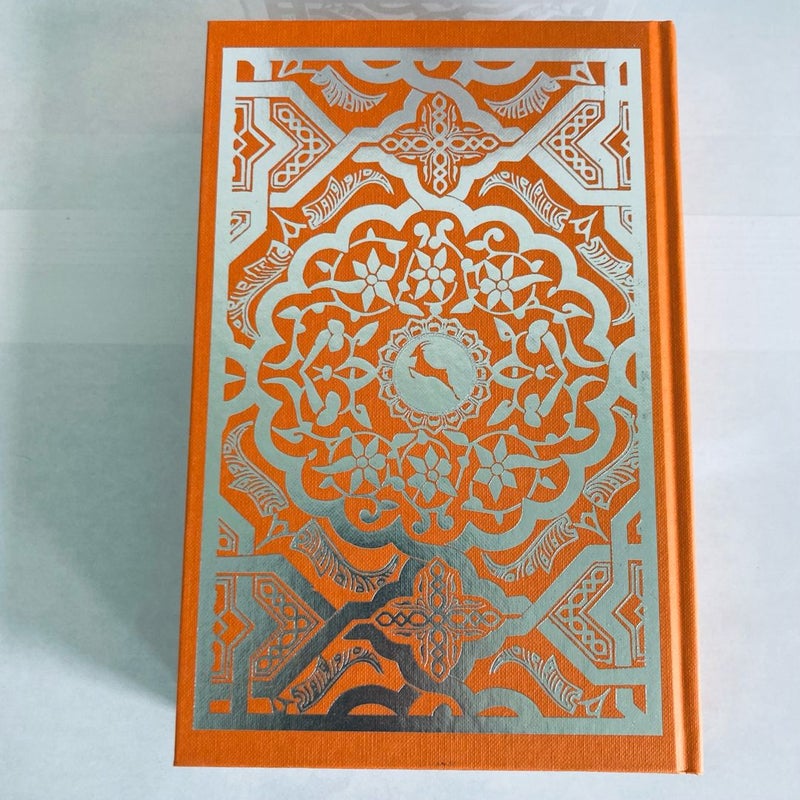 The Ending Fire Goldsboro SIGNED NUMBERED Slipcase Edition