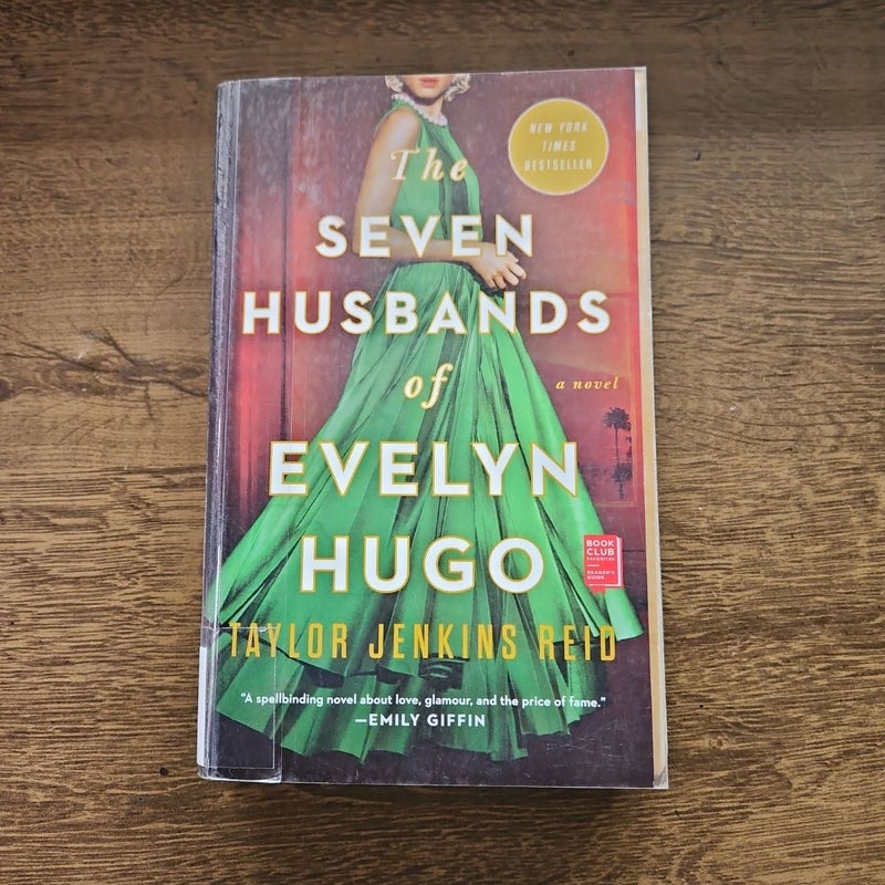 The Seven Husbands of Evelyn Hugo