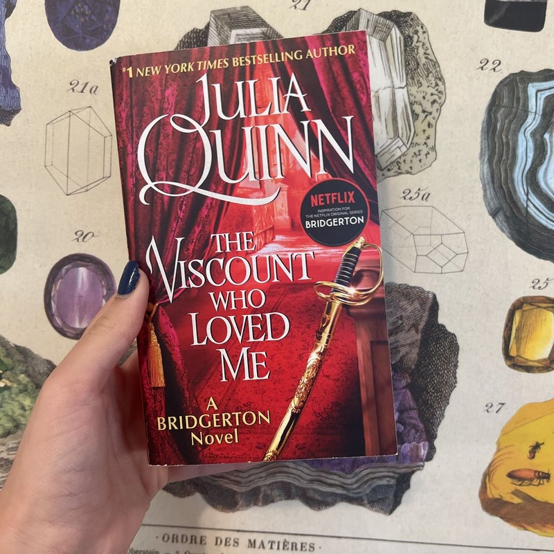 The Viscount Who Loved Me