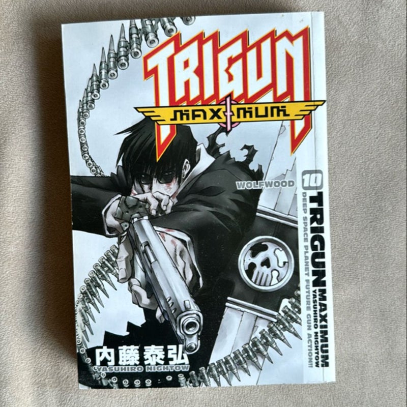 Trigun Maximum Volume 10: Wolfwood