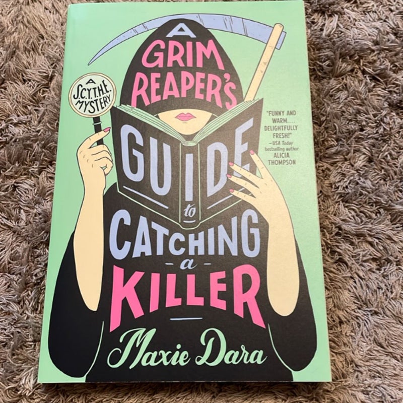 A Grim Reaper's Guide to Catching a Killer