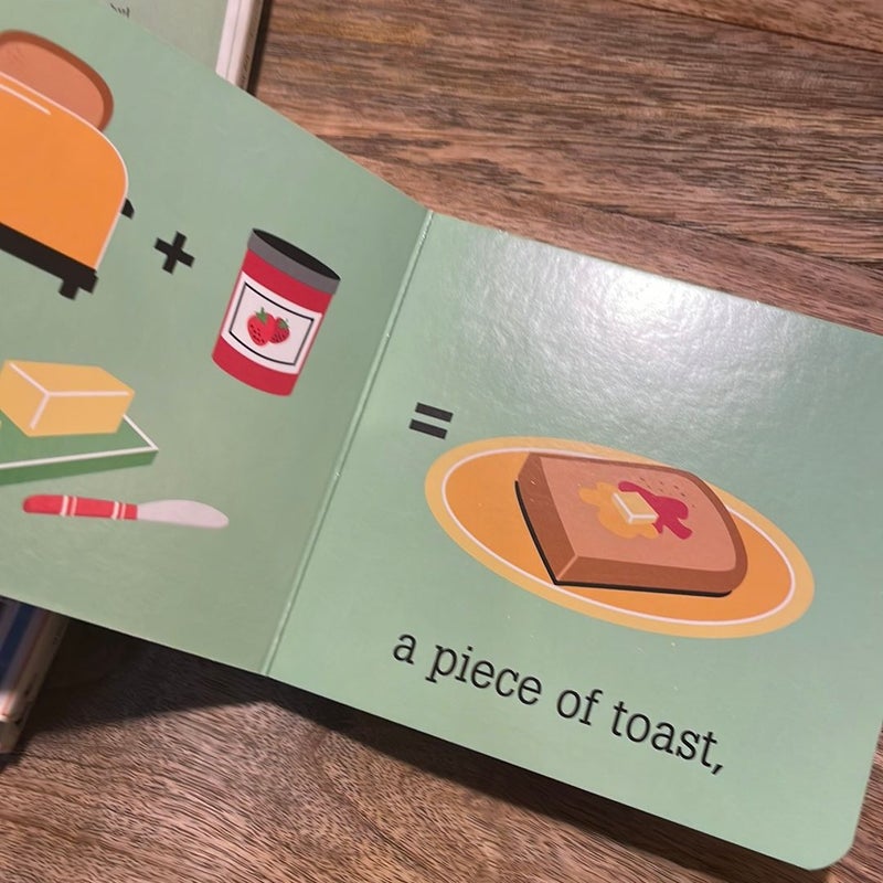 Baby, Mix Me a Drink (4 board book set)