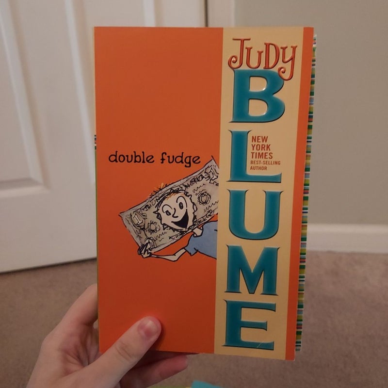 Judy Blume's Fudge Box Set