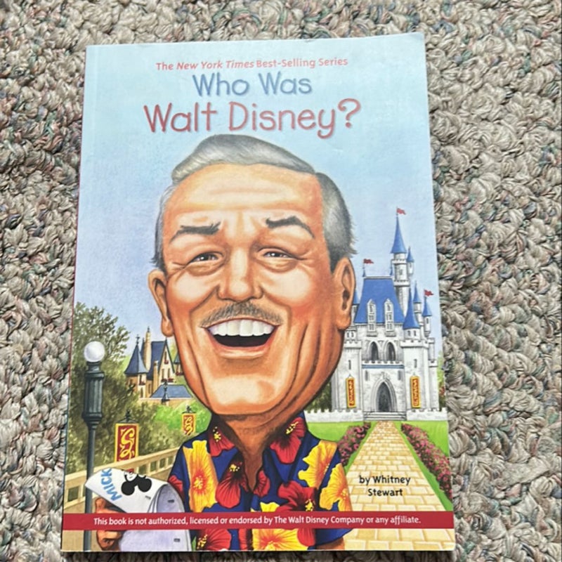 Who Was Walt Disney?