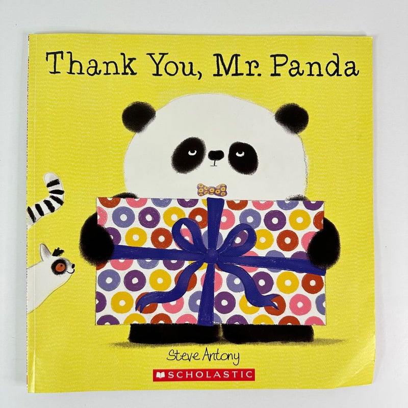 Thank You, Mr. Panda