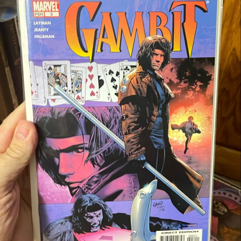 Gambit—-marvel comics