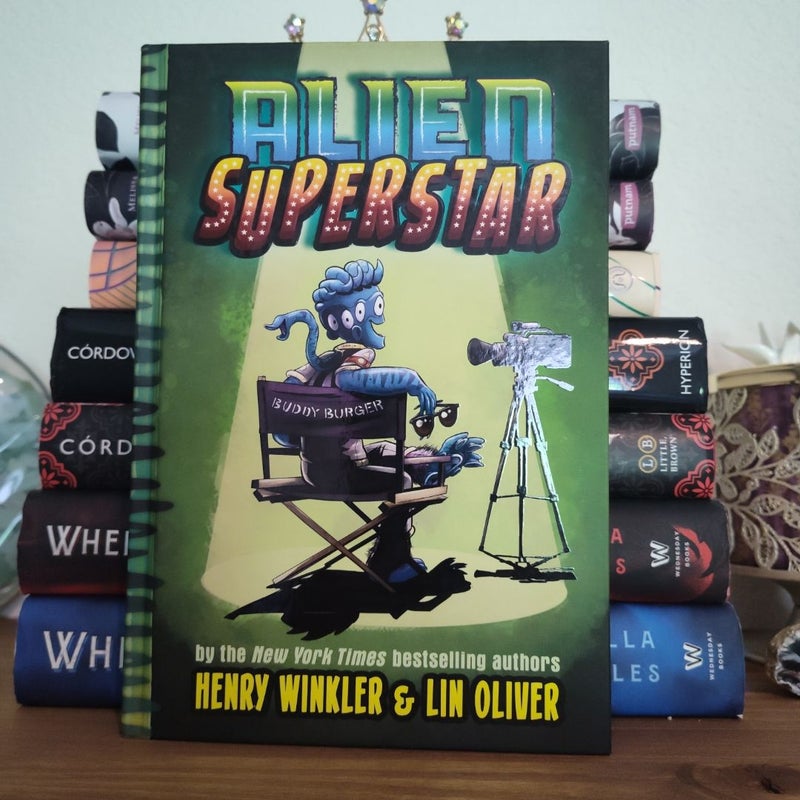 Alien Superstar (Book #1)