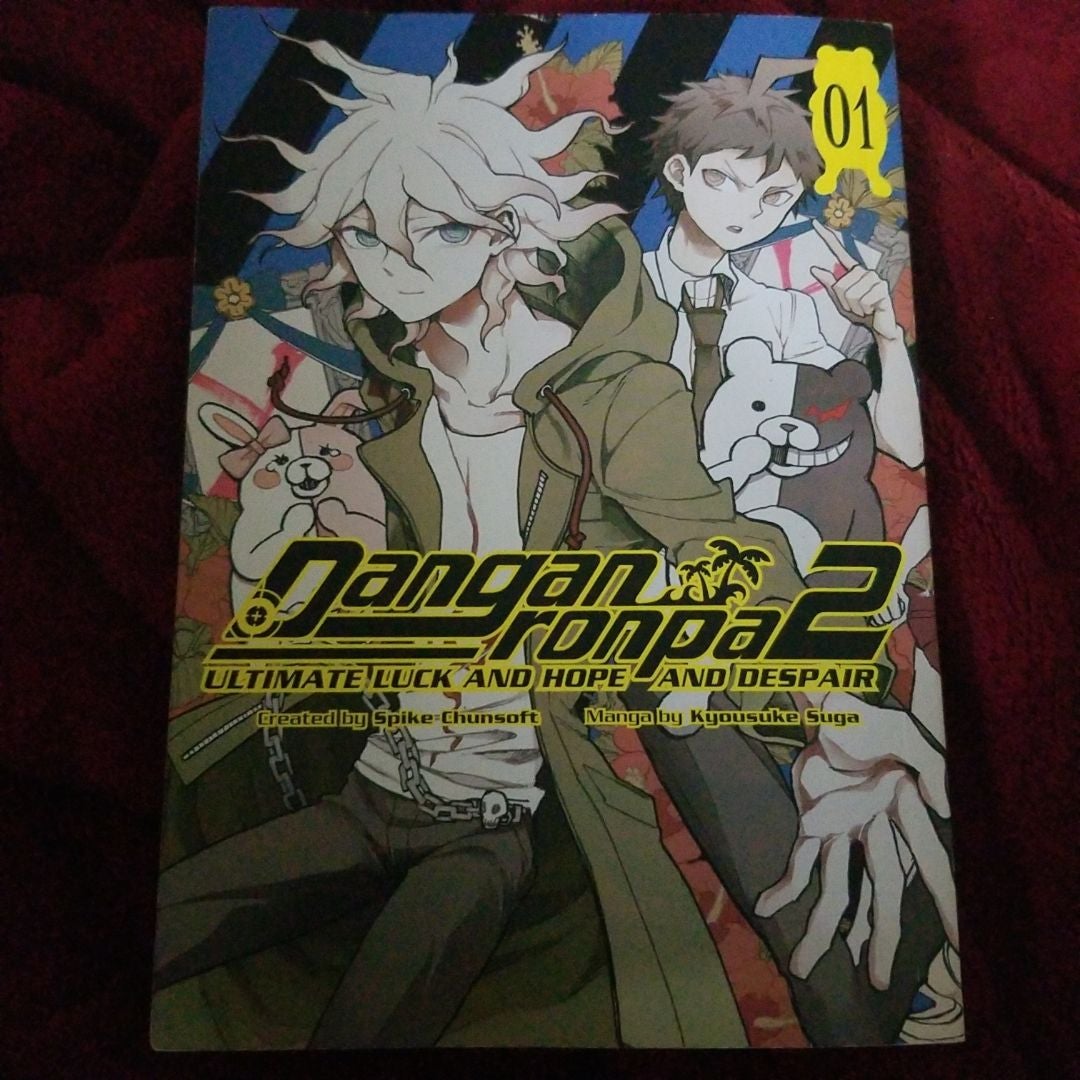 Danganronpa 2: Ultimate Luck and Hope and Despair Volume 1