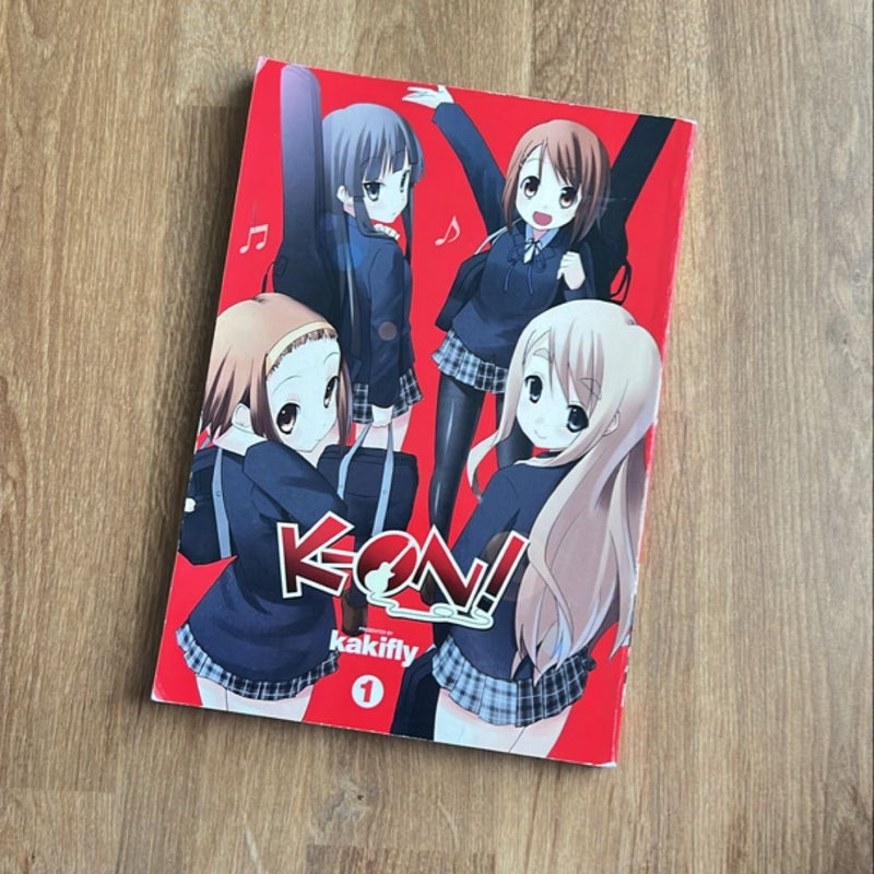 K-On!, Vol. 1